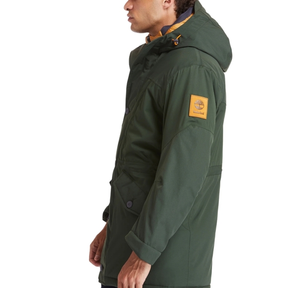 TIMBERLAND Ecoriginal recycled twill parka - Picture 3 of 7